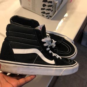 Women’s high top vans
